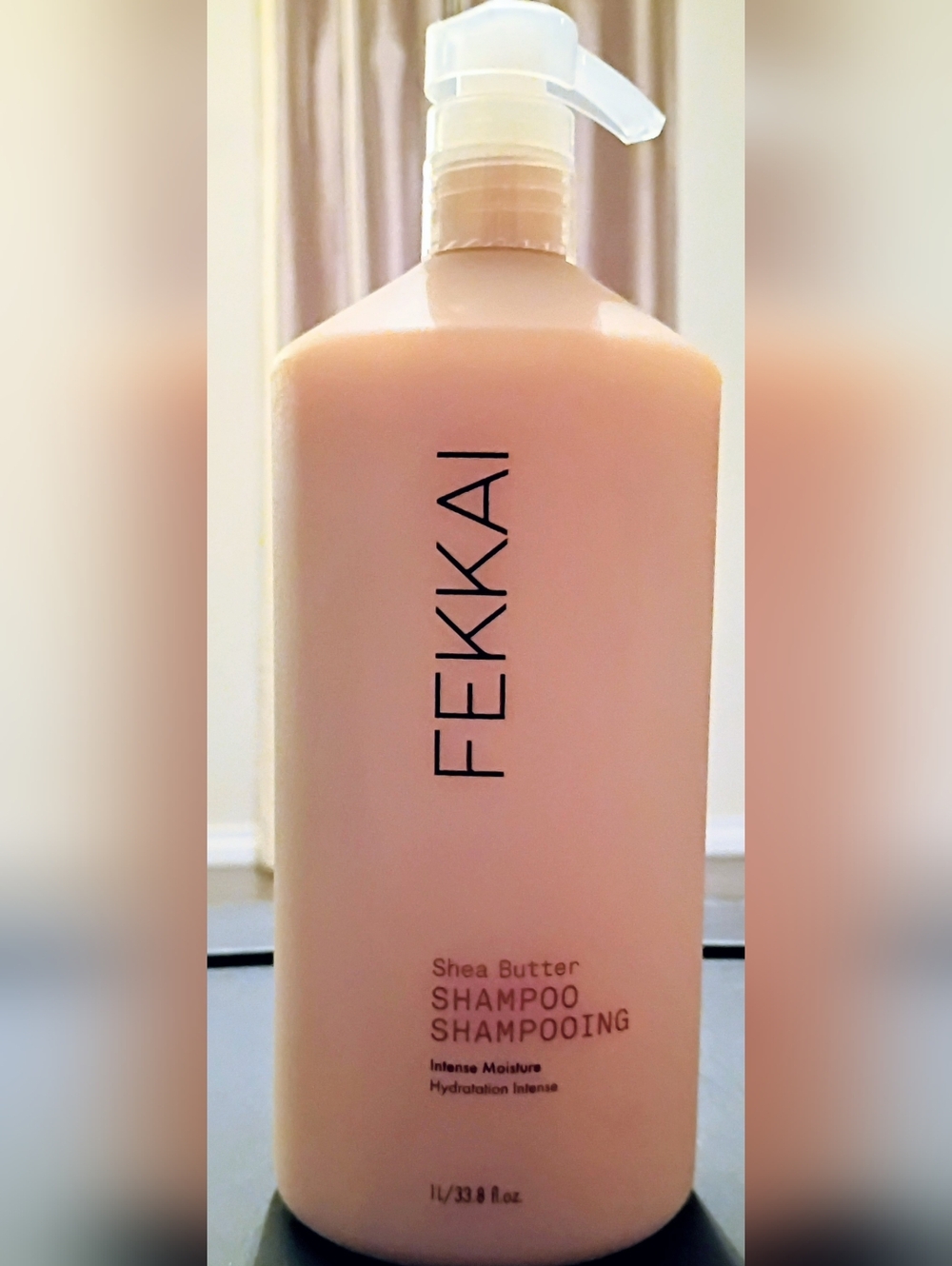 FEKKAI Shea Butter Shampoo 33.8oz Intense Moisture Salon Size